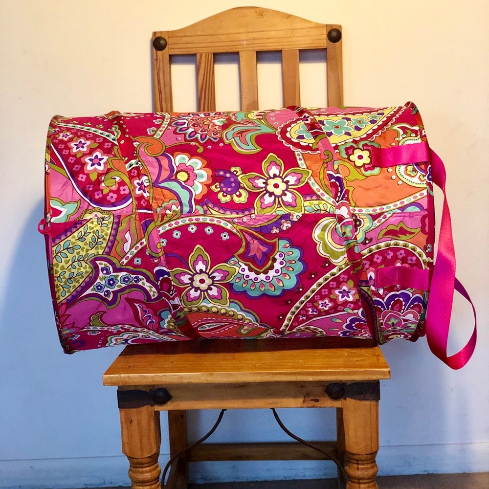 Vera Bradley Pop-up Laundry Hamper - Picture 4 of 8